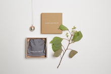 Load image into Gallery viewer, luxury gift packaging for Mexican bola pregnancy necklace