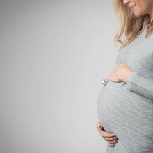 Load image into Gallery viewer, Hallmarked Polished Pregnancy Necklace - Sterling Silver