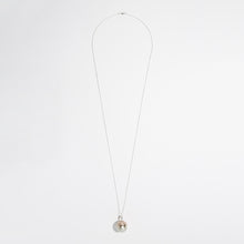 Load image into Gallery viewer, 36&quot; 9ct rose gold Mexican bola pregnancy necklace
