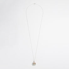 Load image into Gallery viewer, 36" 9ct rose gold Mexican bola pregnancy necklace