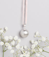 Load image into Gallery viewer, Satin Pregnancy Necklace on a Silk Cord - Mexican Bola