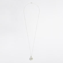 Load image into Gallery viewer, 38&quot; chain on sterling silver Mexican bola pregnancy necklace
