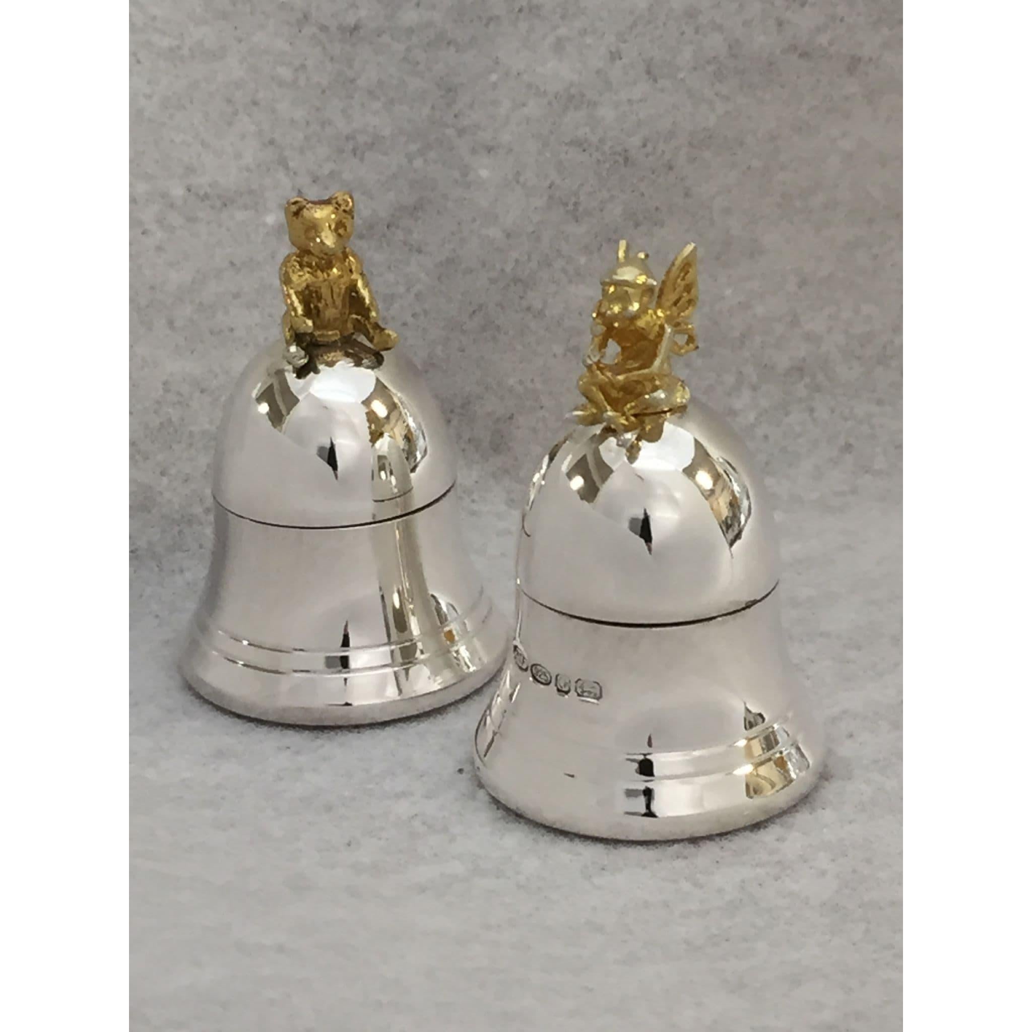 イギリス製 シルバー My Silver Tooth FAIRY BELL STERLING SILVER Silver Tooth Fairy Bell | John Surtees